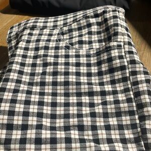 Pantalon pied de poule